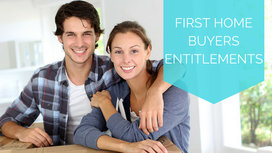 First Home Buyers Entitlements