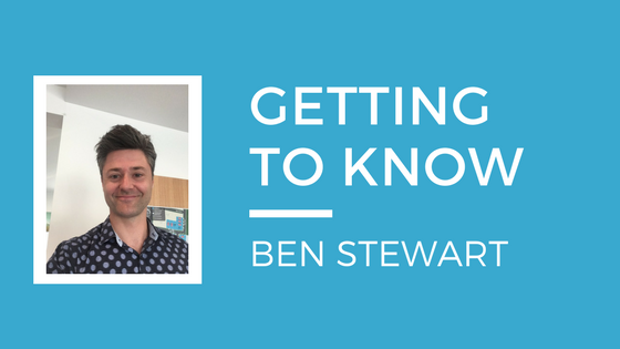 Getting to know Ben Stewart