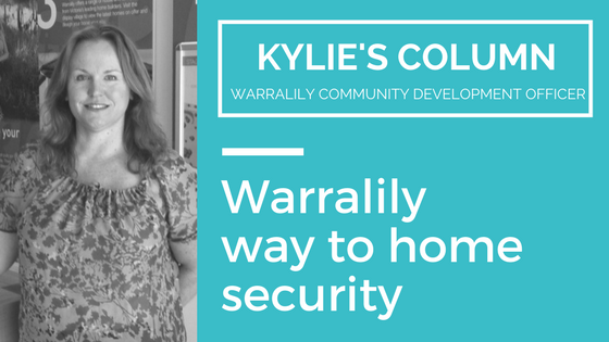Warralily way to home security
