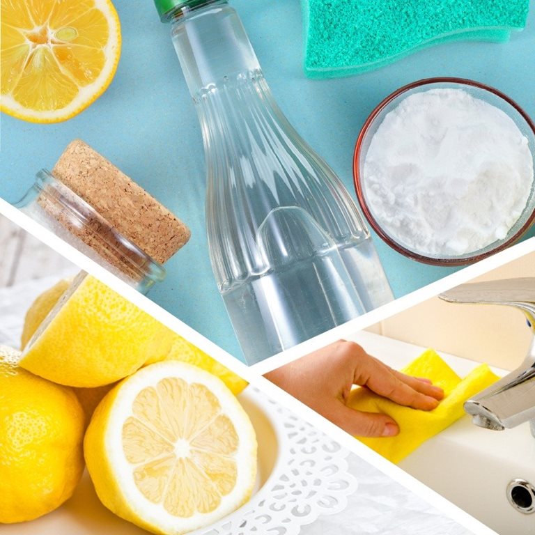 How to clean your home naturally