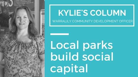 Local parks build social capital