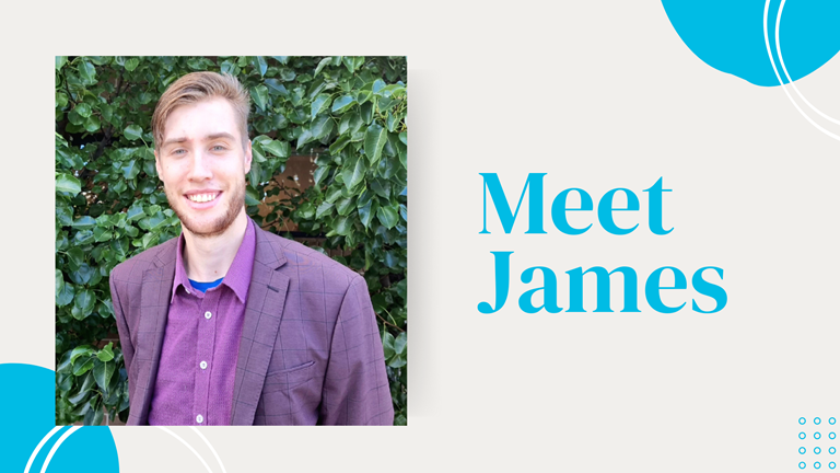 Meet James
