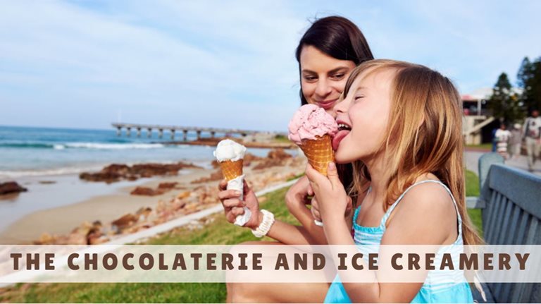 The Chocolaterie & Ice Creamery