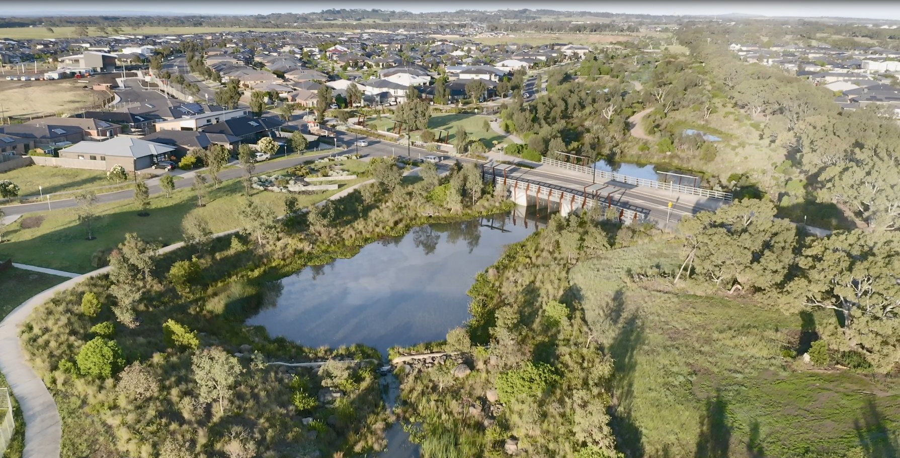 Creek project lands award for developer