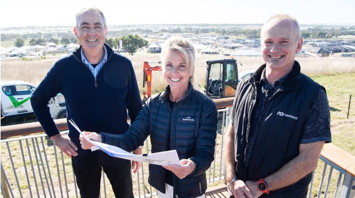 New park shows scale of Geelong's growth