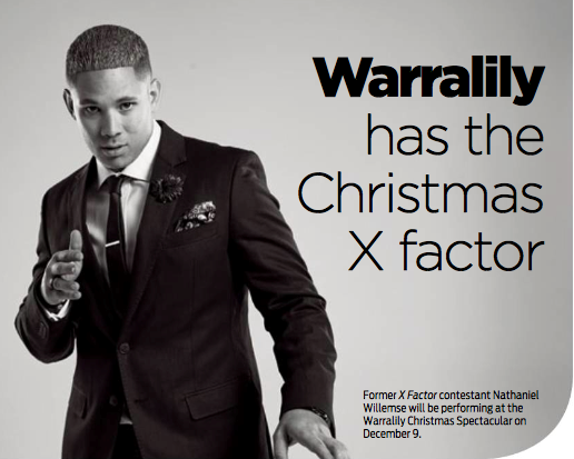 Warralily has the X factor