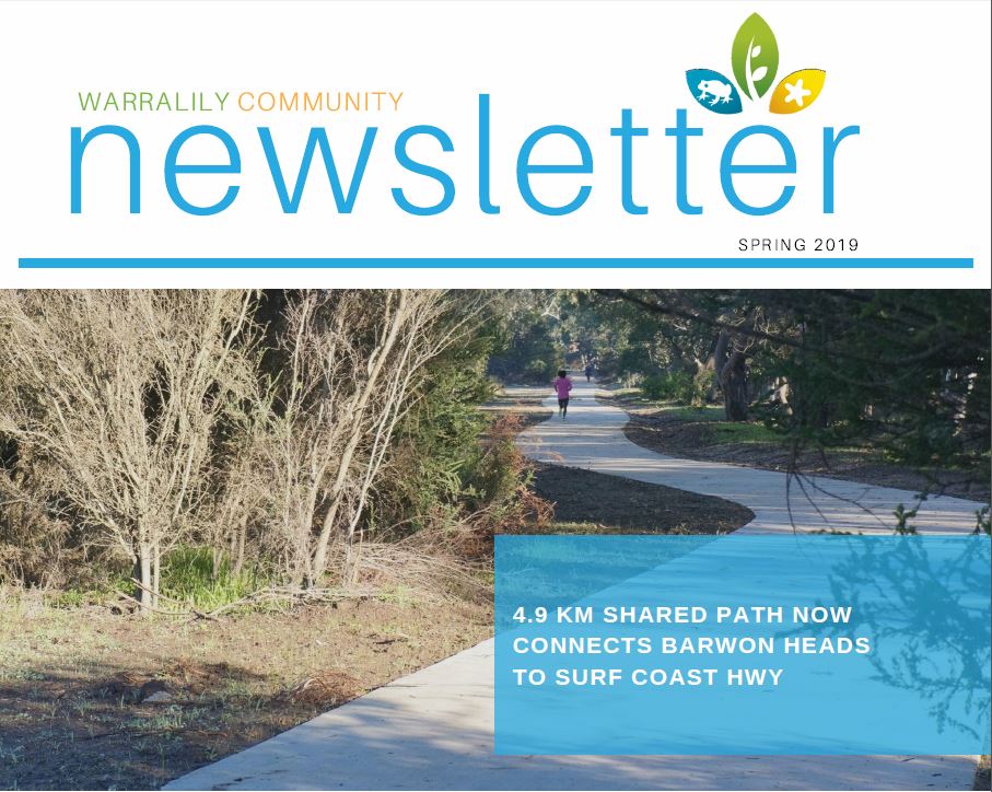 Community Newsletter Spring 2019