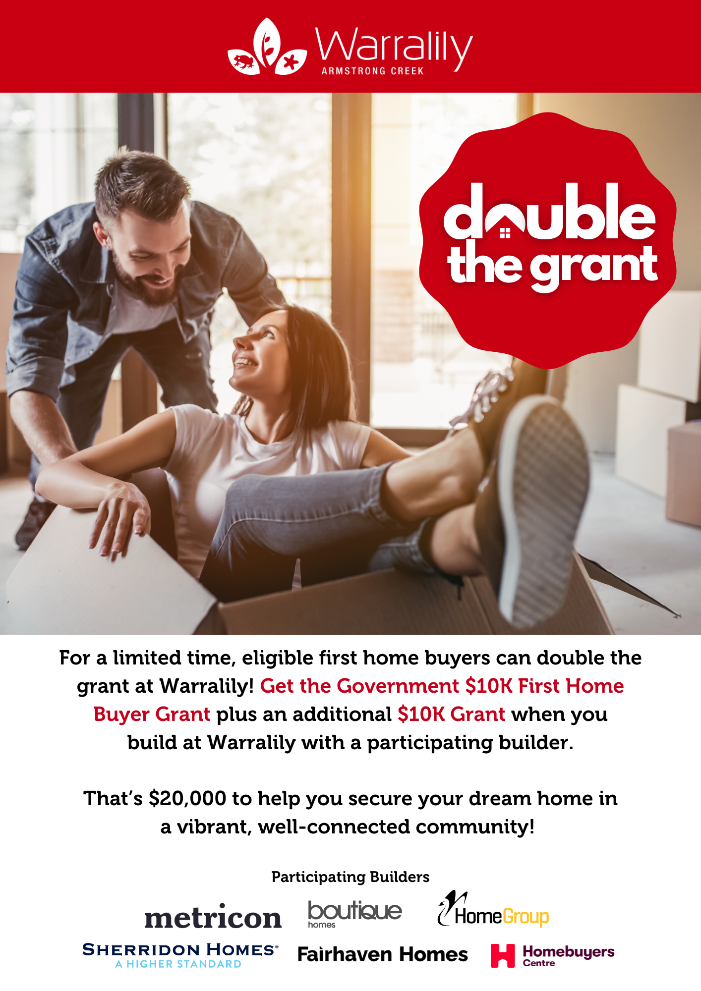 double-the-grant