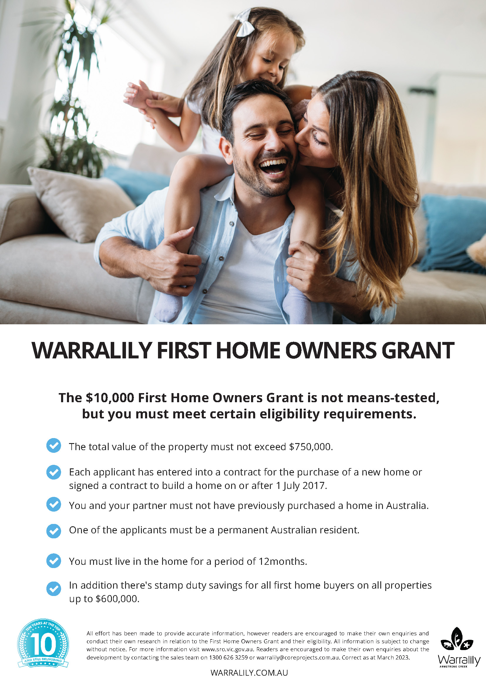 First Home Buyers Grant
